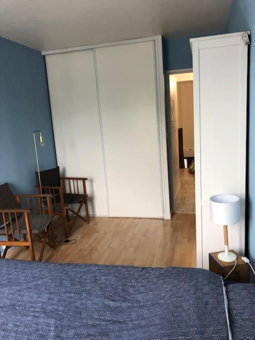 Appartement En Duplex Avec Parking Et Jardinet 博格斯 外观 照片