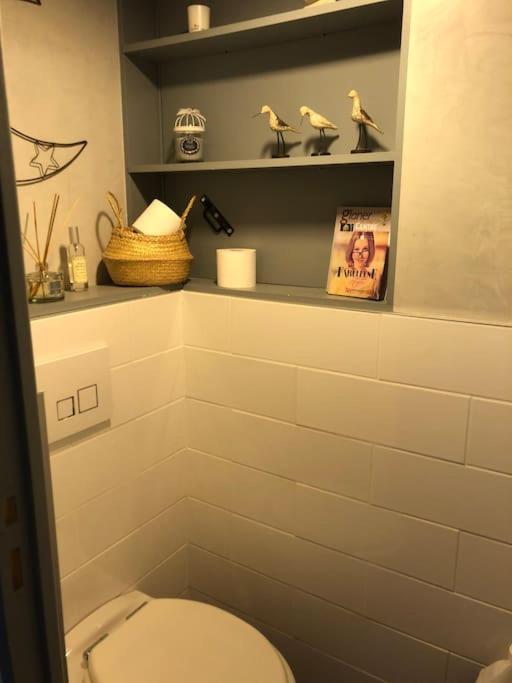 Appartement En Duplex Avec Parking Et Jardinet 博格斯 外观 照片